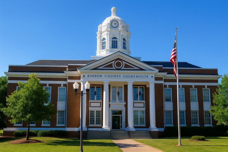 Drain Line Replacement in Barrow County, GA