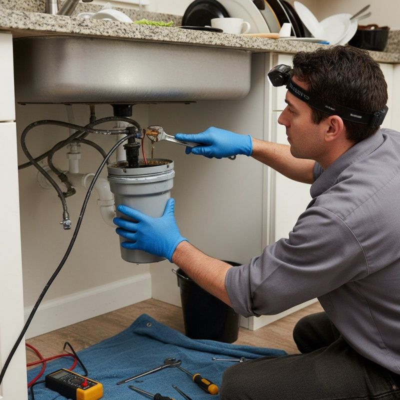 Cost of Garbage Disposal Replacement in Lilburn, GA