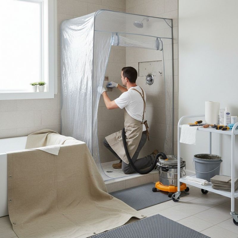 Cost of Shower Repair in Lilburn, GA
