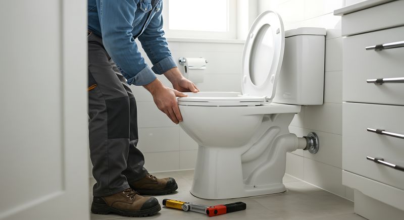 Cost of Toilet Installation Service in Lilburn, GA