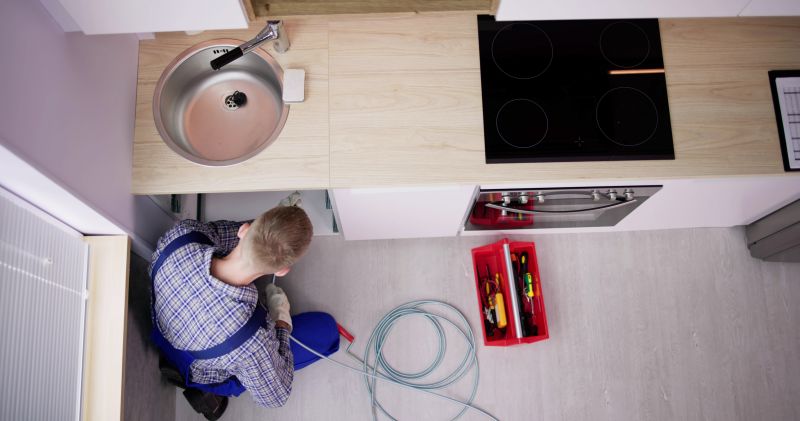 Clogged Sink Repair detail