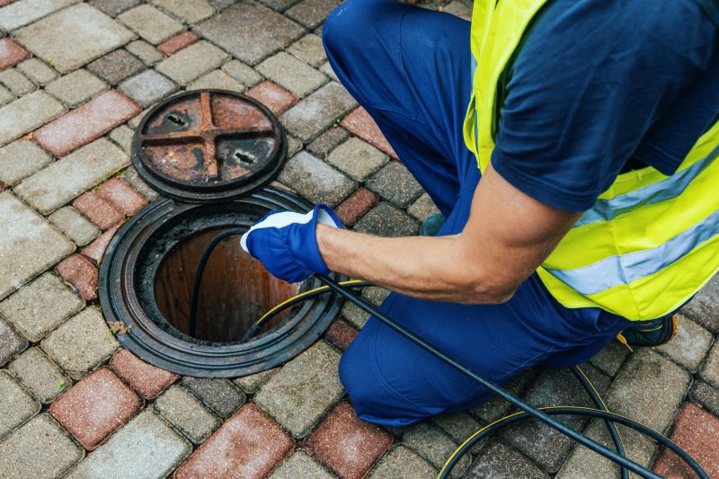 Drain Unblocking detail