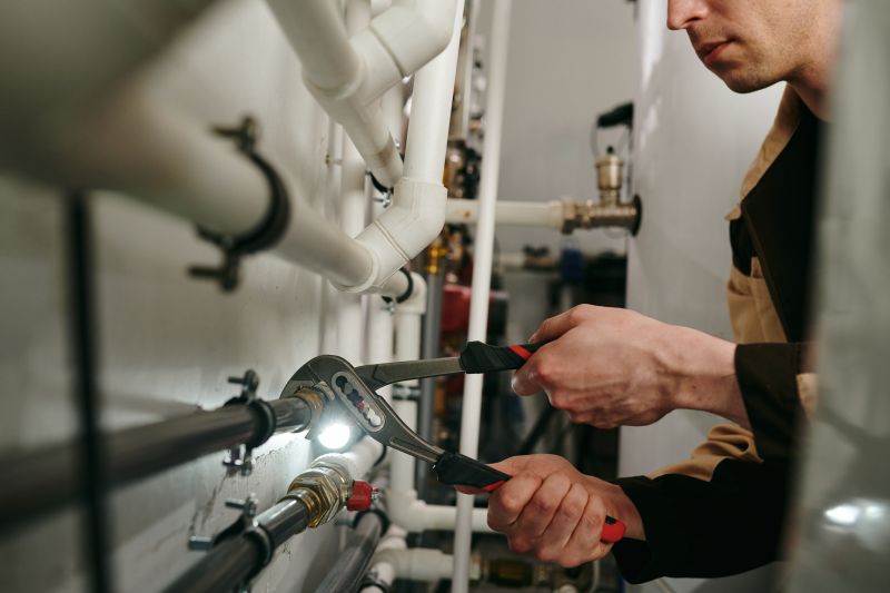 Industrial Plumbing Repair detail
