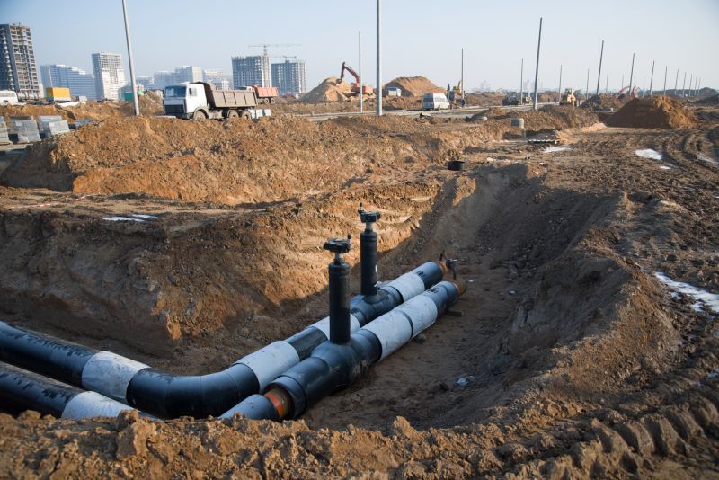 Laundry Drain Installation detail