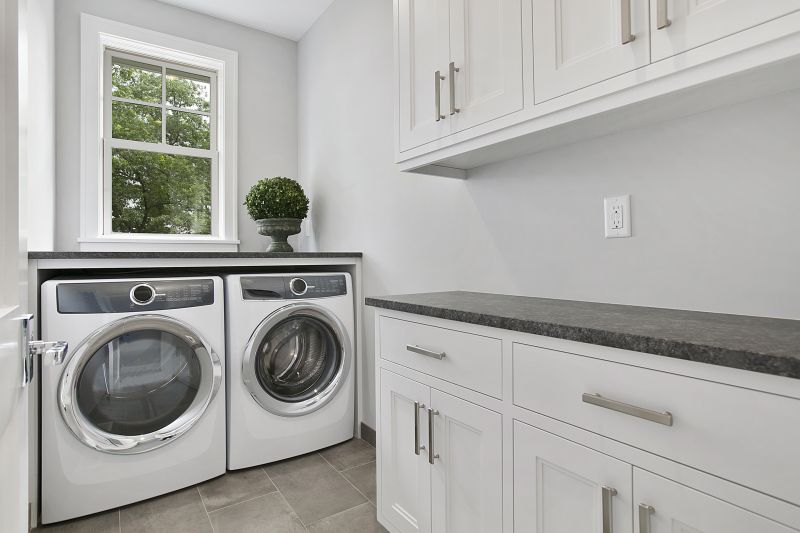 Laundry Drain Installation detail