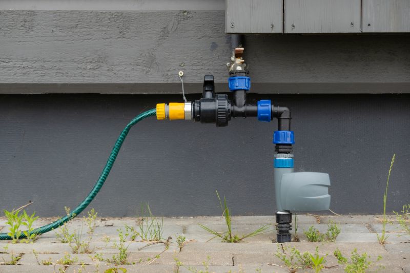 Ground Hydrant Installation