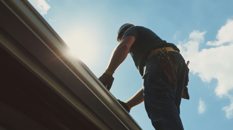 Aluminum Roof Replacement