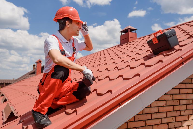 Clay Roof Installation
