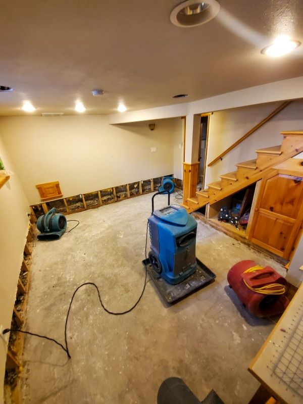 Dehumidifier Installation