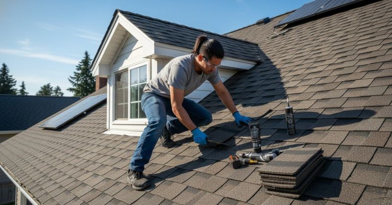 House Roof Installation