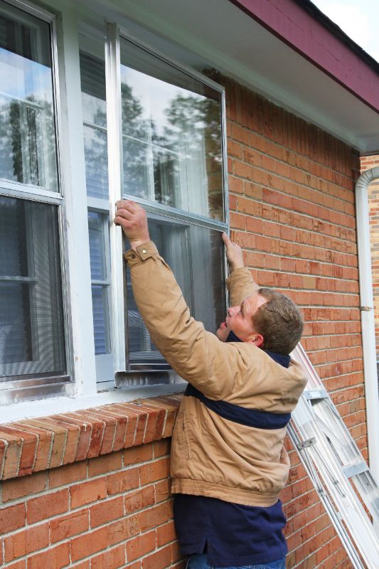 Storm Windows Installation