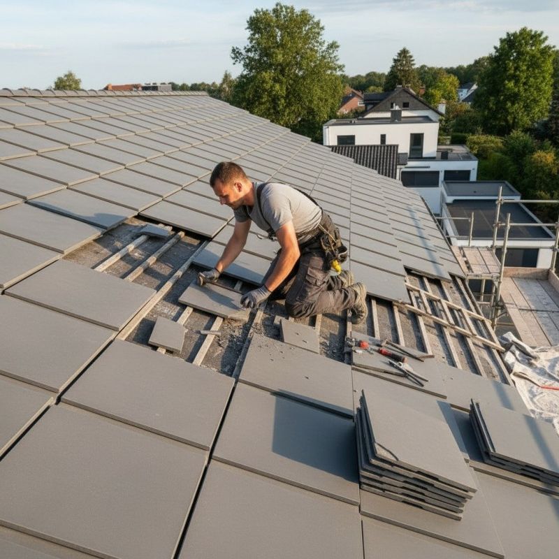 Tile Roof Replacement
