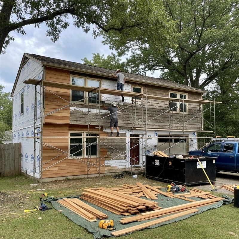Wood Siding Replacement